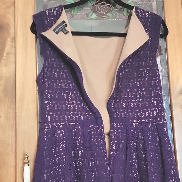 🍃 Connected Apparel dress lace Sz 12 - Picture 7 of 8